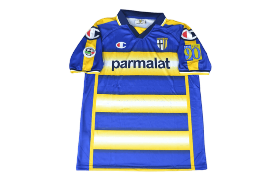 2003/2004 Parma Calcio parmalat - Home Kit - ClassicKits433 - GovintageJersey