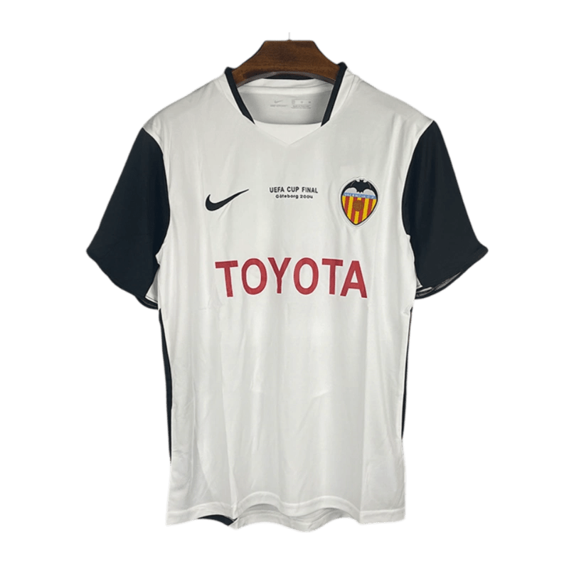 2003/2004 Valencia Toyota Home Retro Kit - ClassicKits433 - GovintageJersey