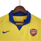 2003/2005 Arsenal Sponsor O2 Yellow Away Retro Kit - ClassicKits433 - GovintageJersey