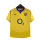 2003/2005 Arsenal Sponsor O2 Yellow Away Retro Kit - ClassicKits433 - GovintageJersey