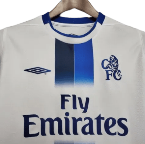 2003/2005 Chelsea Fly Emirates - Away Retro kit – Long Sleeves - ClassicKits433 - GovintageJersey