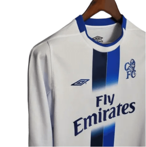 2003/2005 Chelsea Fly Emirates - Away Retro kit – Long Sleeves - ClassicKits433 - GovintageJersey