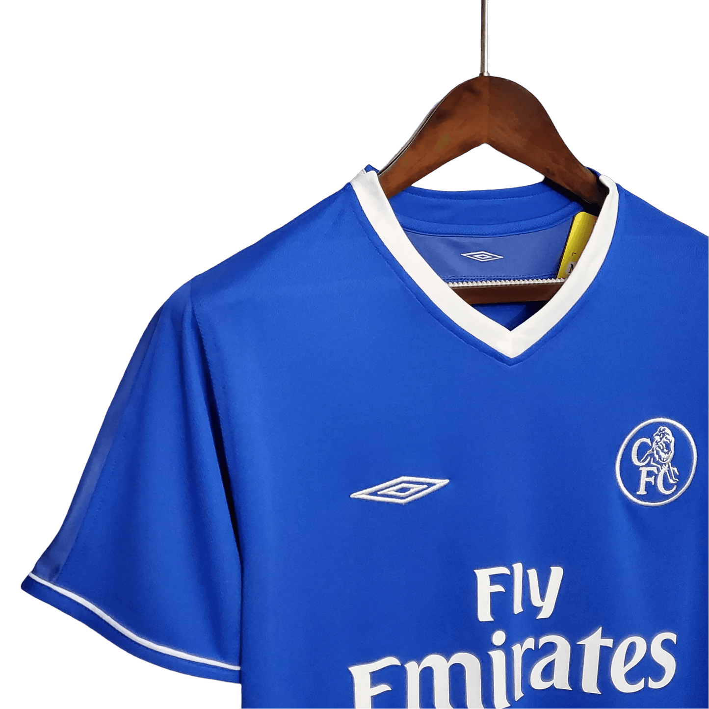 2003/2005 Chelsea Fly Emirates Home Retro Kit - ClassicKits433 - GovintageJersey