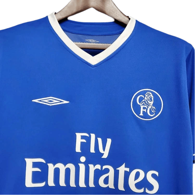 2003/2005 Chelsea Fly Emirates Home Retro Kit - ClassicKits433 - GovintageJersey