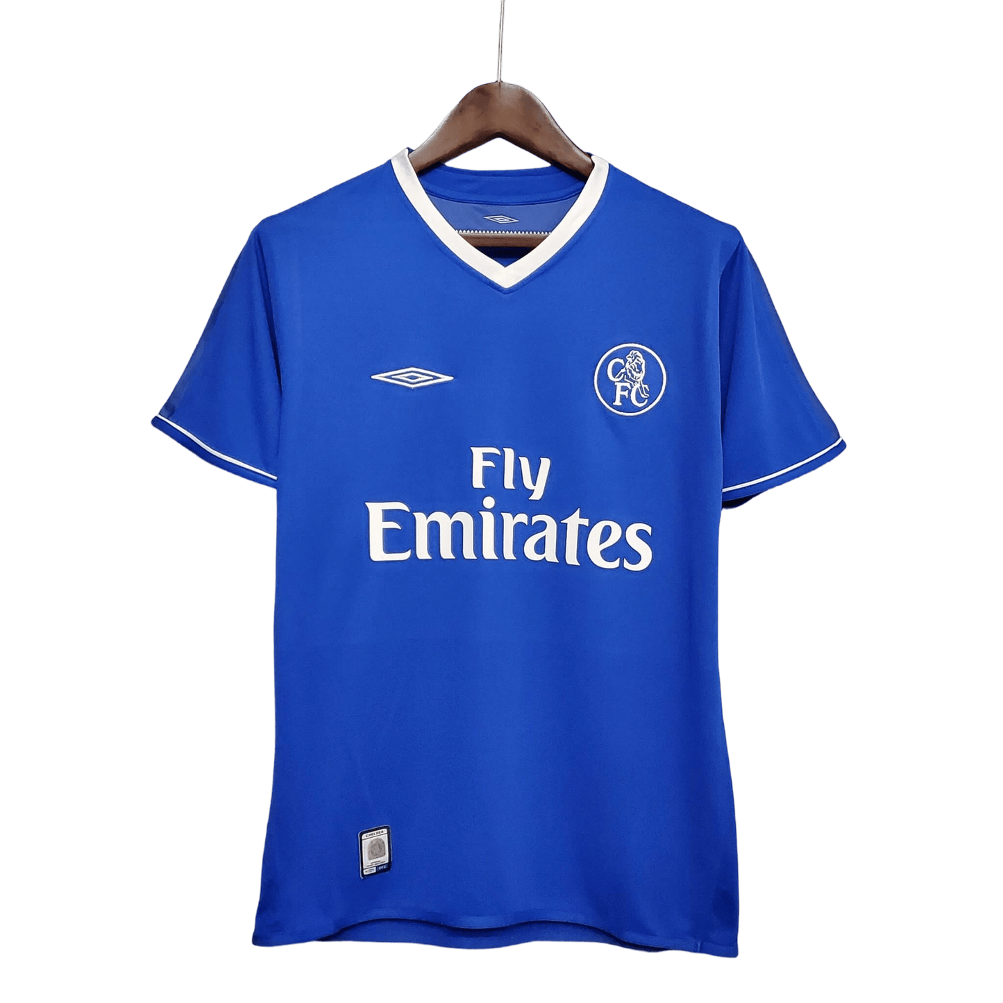 2003/2005 Chelsea Fly Emirates Home Retro Kit - ClassicKits433 - GovintageJersey