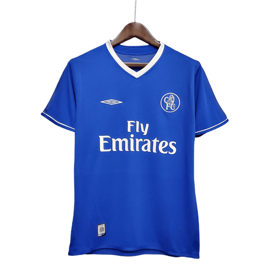 2003/2005 Chelsea Fly Emirates Home Retro Kit - ClassicKits433 - GovintageJersey