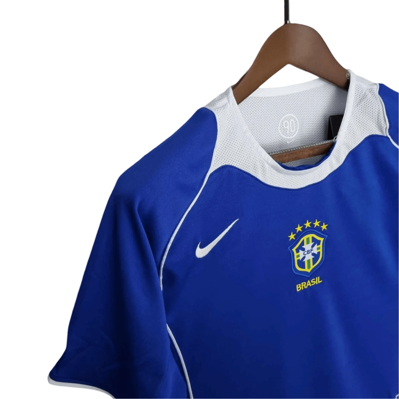 2004 Brazil - Away Retro Kit - GovintageJersey