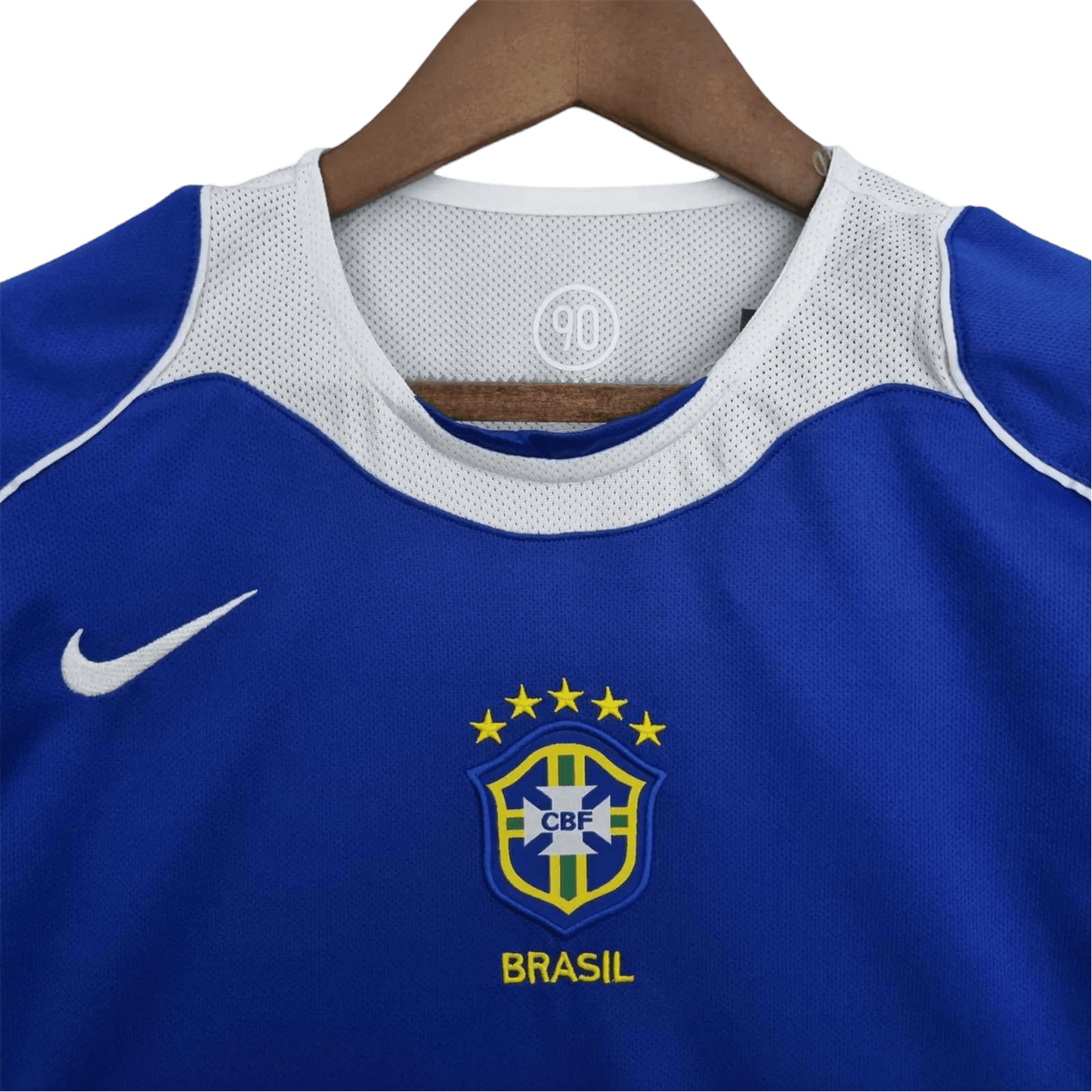 2004 Brazil - Away Retro Kit - GovintageJersey