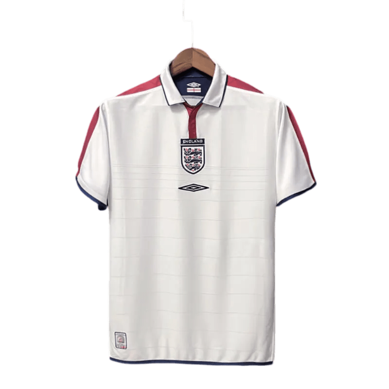 2004 England - Home Retro Kit - GovintageJersey