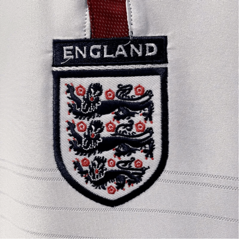 2004 England - Home Retro Kit - GovintageJersey