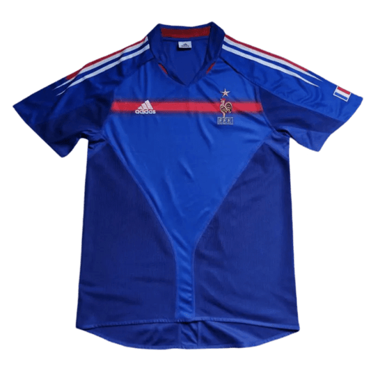 2004 France - Home Retro Kit - GovintageJersey