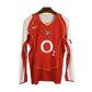 2004/2005 Arsenal O2 Home Retro Kit – Long Sleeve - ClassicKits433 - GovintageJersey