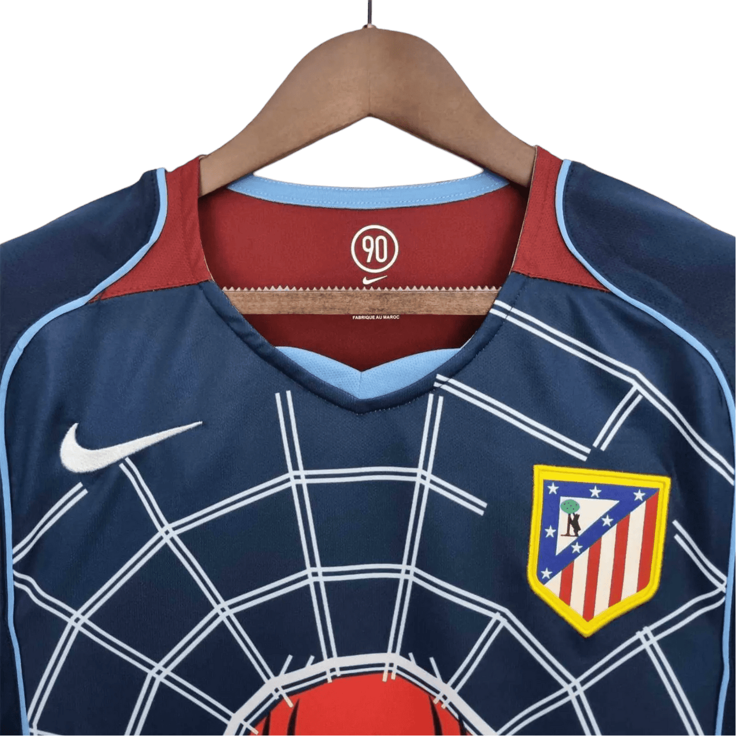 2004/2005 Atletico Madrid SPIDER - MAN 2 - Away Retro Kit - ClassicKits433 - GovintageJersey