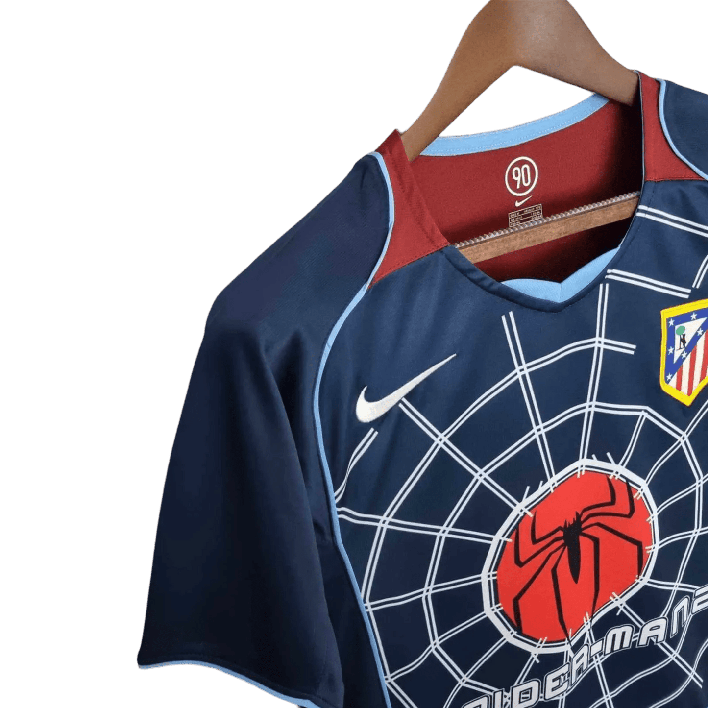 2004/2005 Atletico Madrid SPIDER - MAN 2 - Away Retro Kit - ClassicKits433 - GovintageJersey