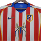 2004/2005 Atletico Madrid SPIDER - MAN 2 - Home Retro Kit - ClassicKits433 - GovintageJersey