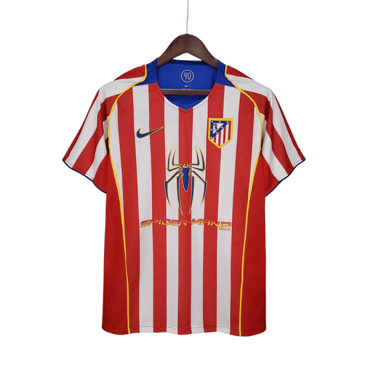 2004/2005 Atletico Madrid SPIDER - MAN 2 - Home Retro Kit - ClassicKits433 - GovintageJersey