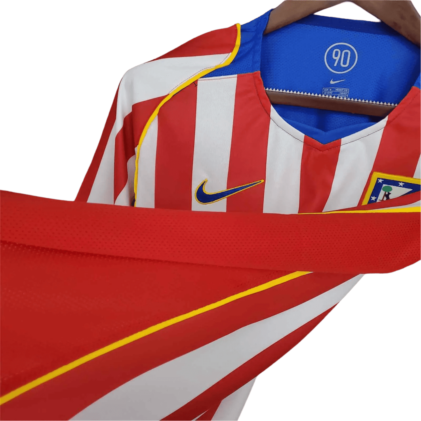 2004/2005 Atletico Madrid SPIDER - MAN 2 - Home Retro Kit - ClassicKits433 - GovintageJersey