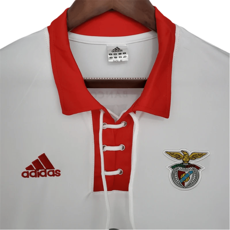 2004/2005 Benfica Vodafone Away Retro Jersey - GovintageJersey