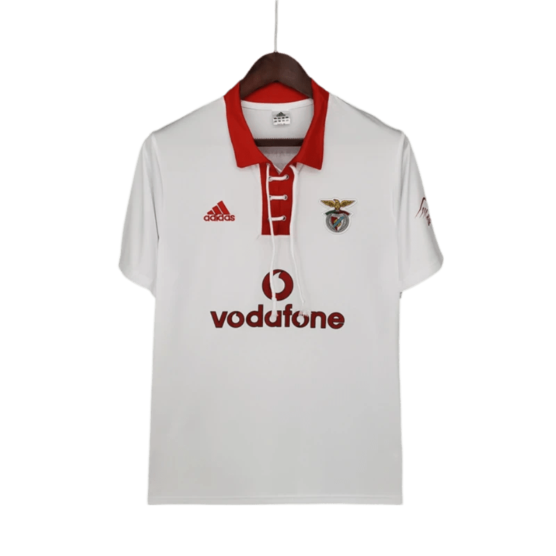 2004/2005 Benfica Vodafone Away Retro Jersey - GovintageJersey