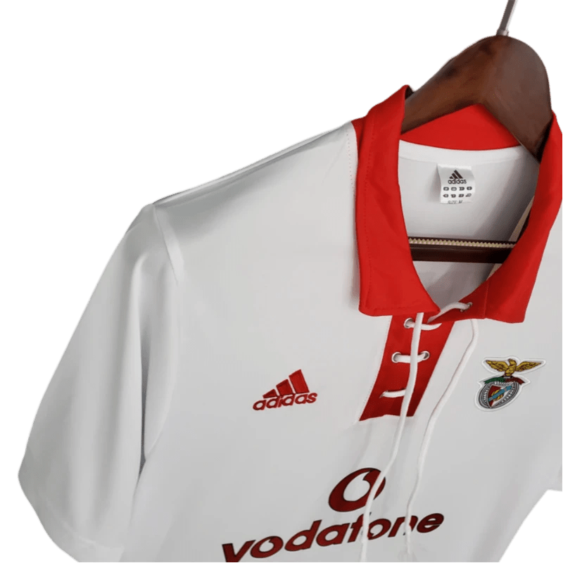 2004/2005 Benfica Vodafone Away Retro Jersey - GovintageJersey