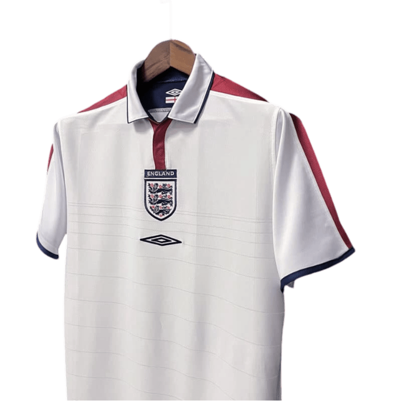 2004/2005 England Home Retro Kit - ClassicKits433 - GovintageJersey