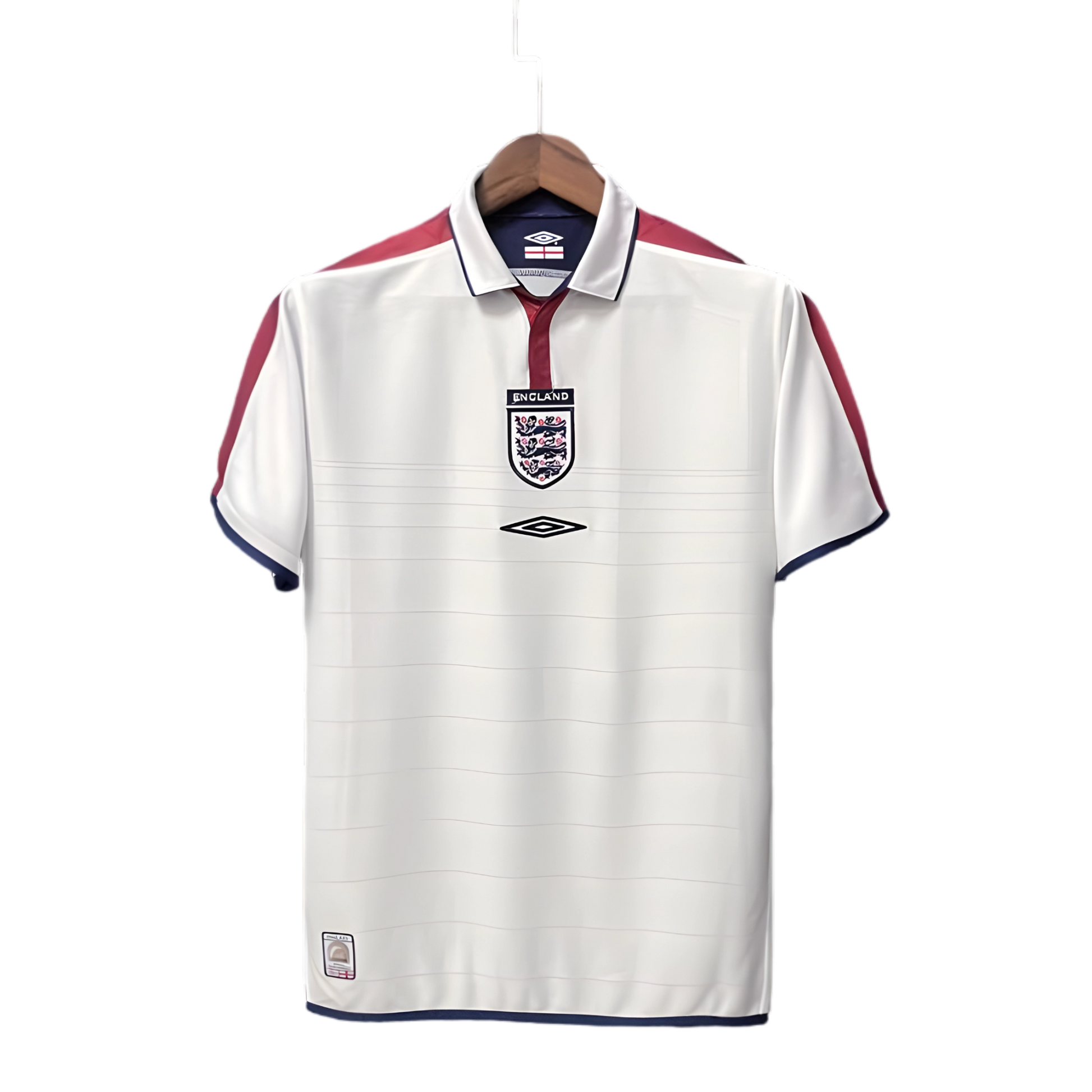 2004/2005 England Home Retro Kit - ClassicKits433 - GovintageJersey