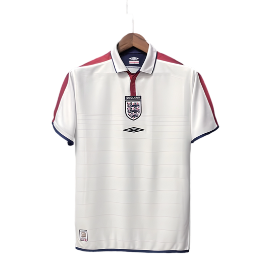 2004/2005 England Home Retro Kit - ClassicKits433 - GovintageJersey