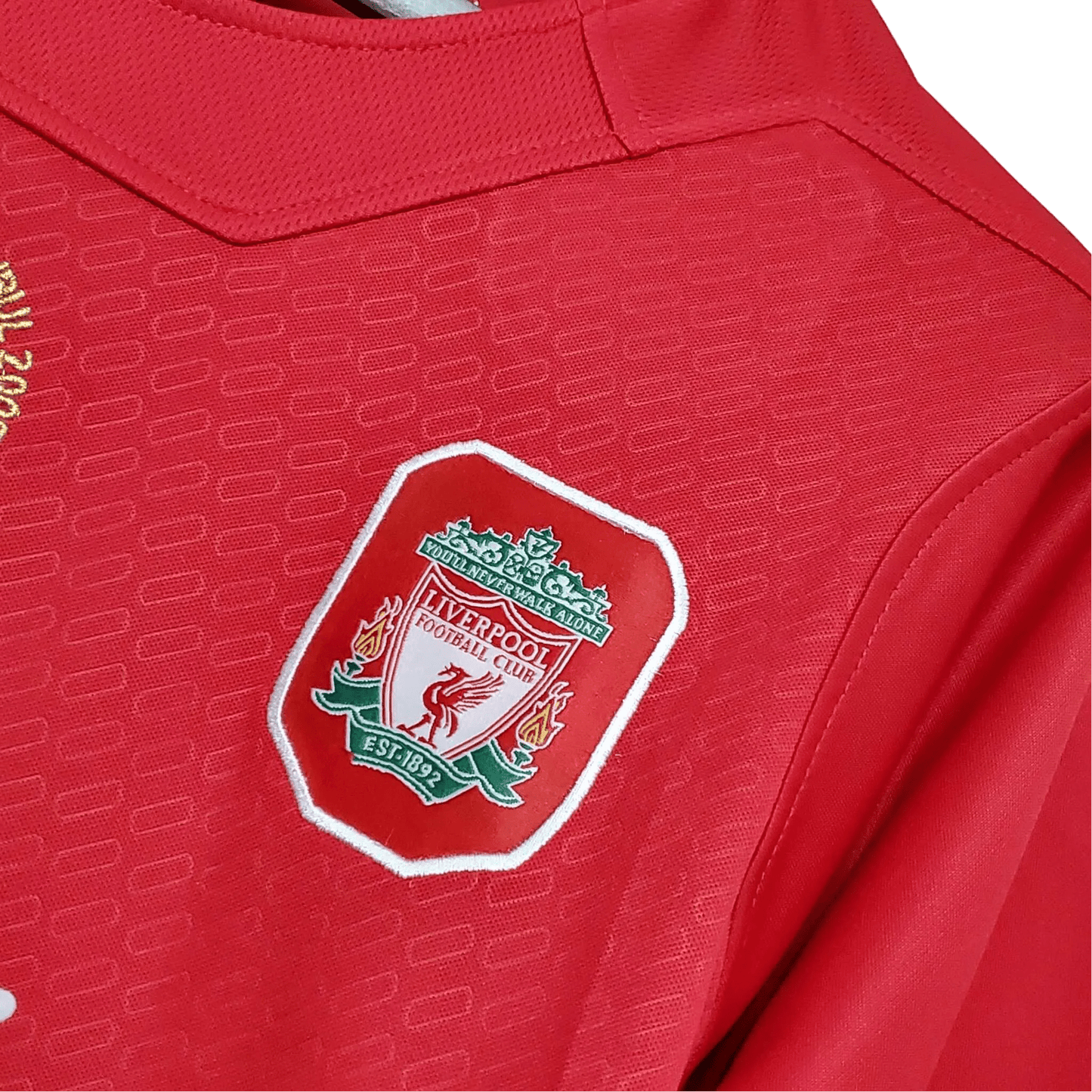 2004/2005 LiverpooI Carlsberg UCL Final Istanbul - Home Retro Kit - ClassicKits433 - GovintageJersey