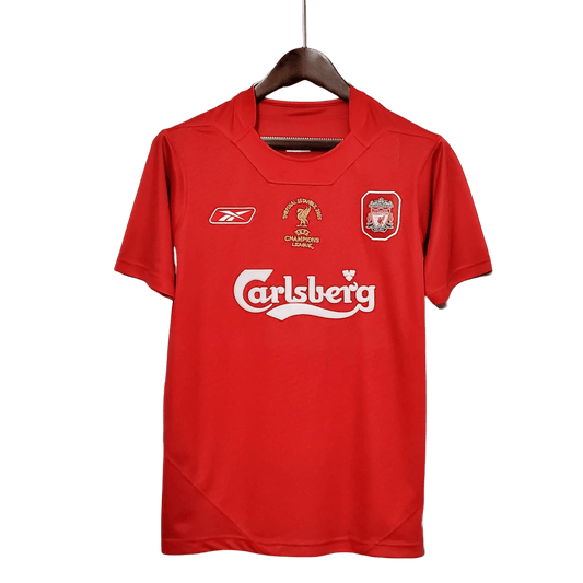 2004/2005 LiverpooI Carlsberg UCL Final Istanbul - Home Retro Kit - ClassicKits433 - GovintageJersey