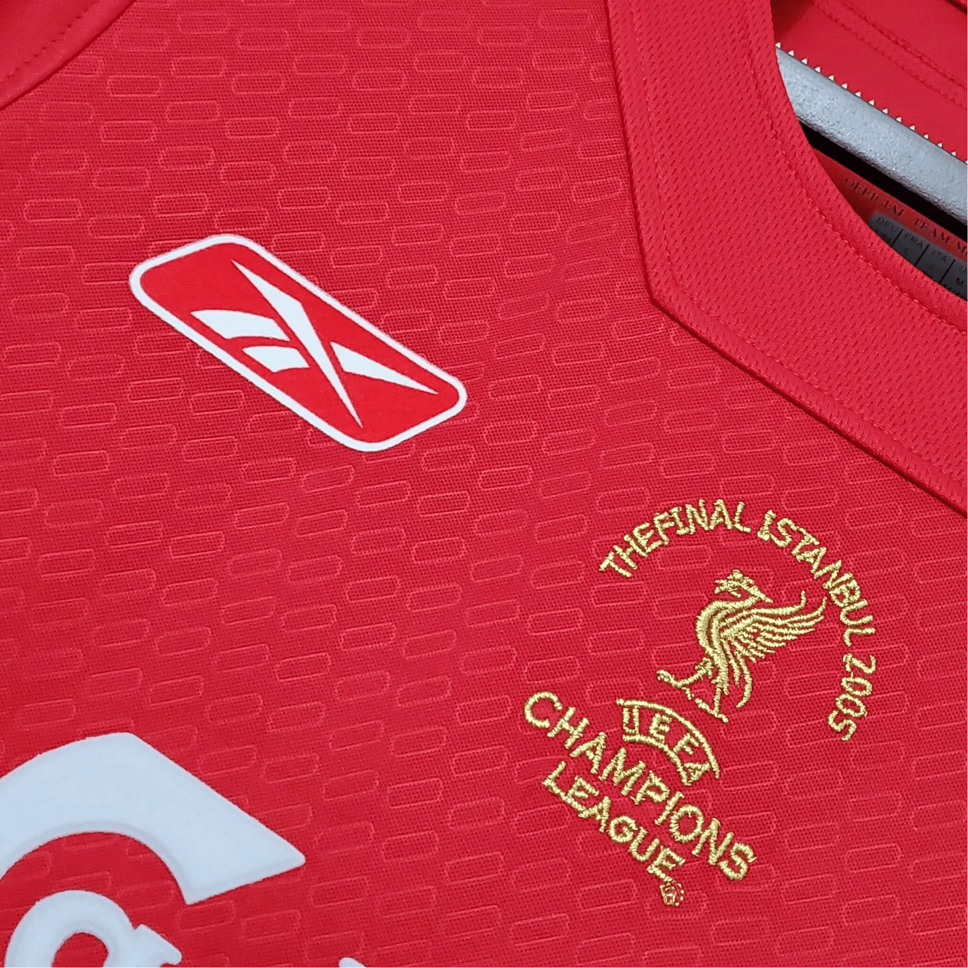 2004/2005 LiverpooI Carlsberg UCL Final Istanbul - Home Retro Kit - ClassicKits433 - GovintageJersey