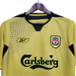 2004/2005 LiverpooI Carlsberg - Yellow Away Retro Kit - ClassicKits433 - GovintageJersey