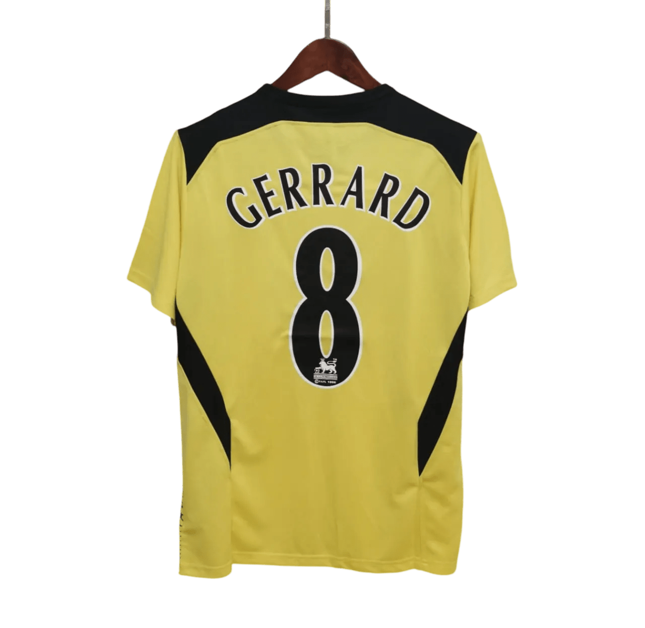 2004/2005 LiverpooI Carlsberg - Yellow Away Retro Kit - ClassicKits433 - GovintageJersey