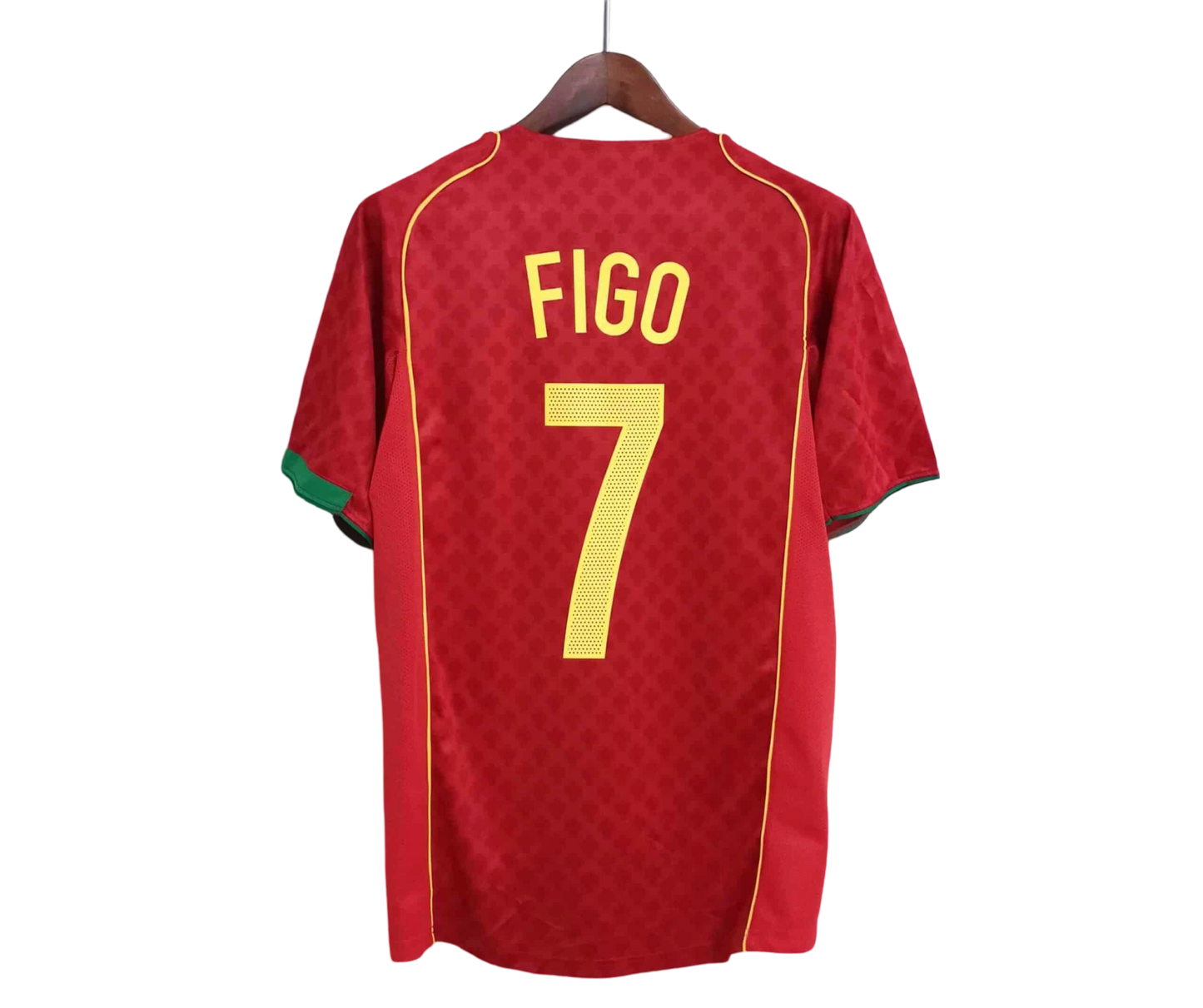 2004/2005 Portugal Home Retro Jersey - GovintageJersey