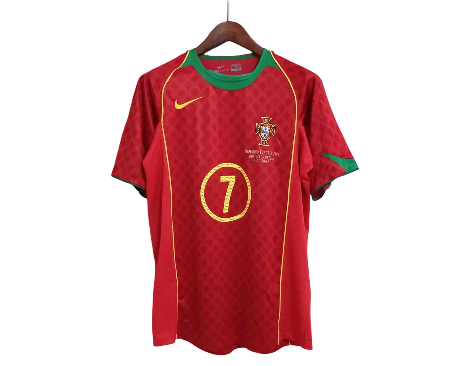 2004/2005 Portugal Home Retro Jersey - GovintageJersey