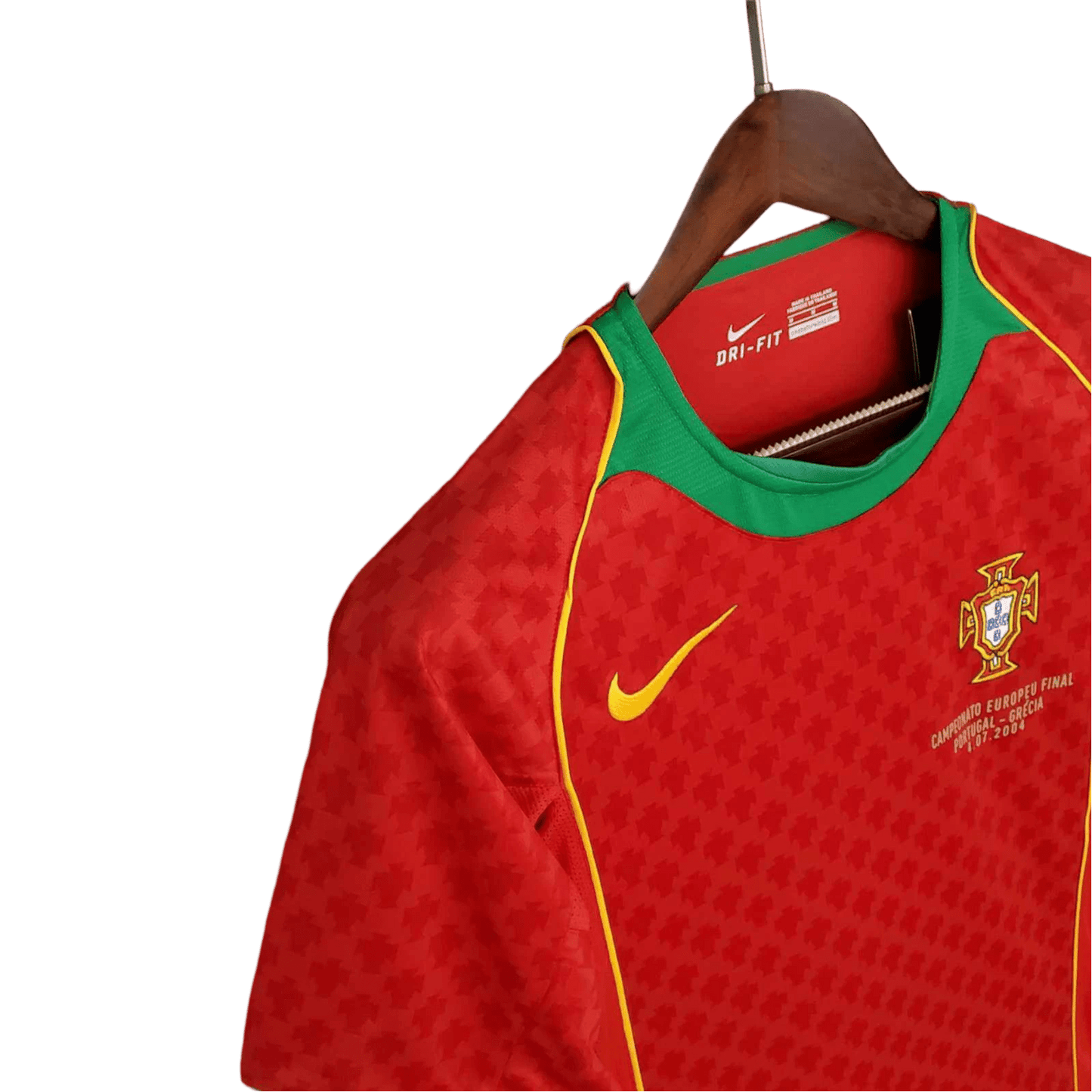 2004/2005 Portugal Home Retro Jersey - GovintageJersey