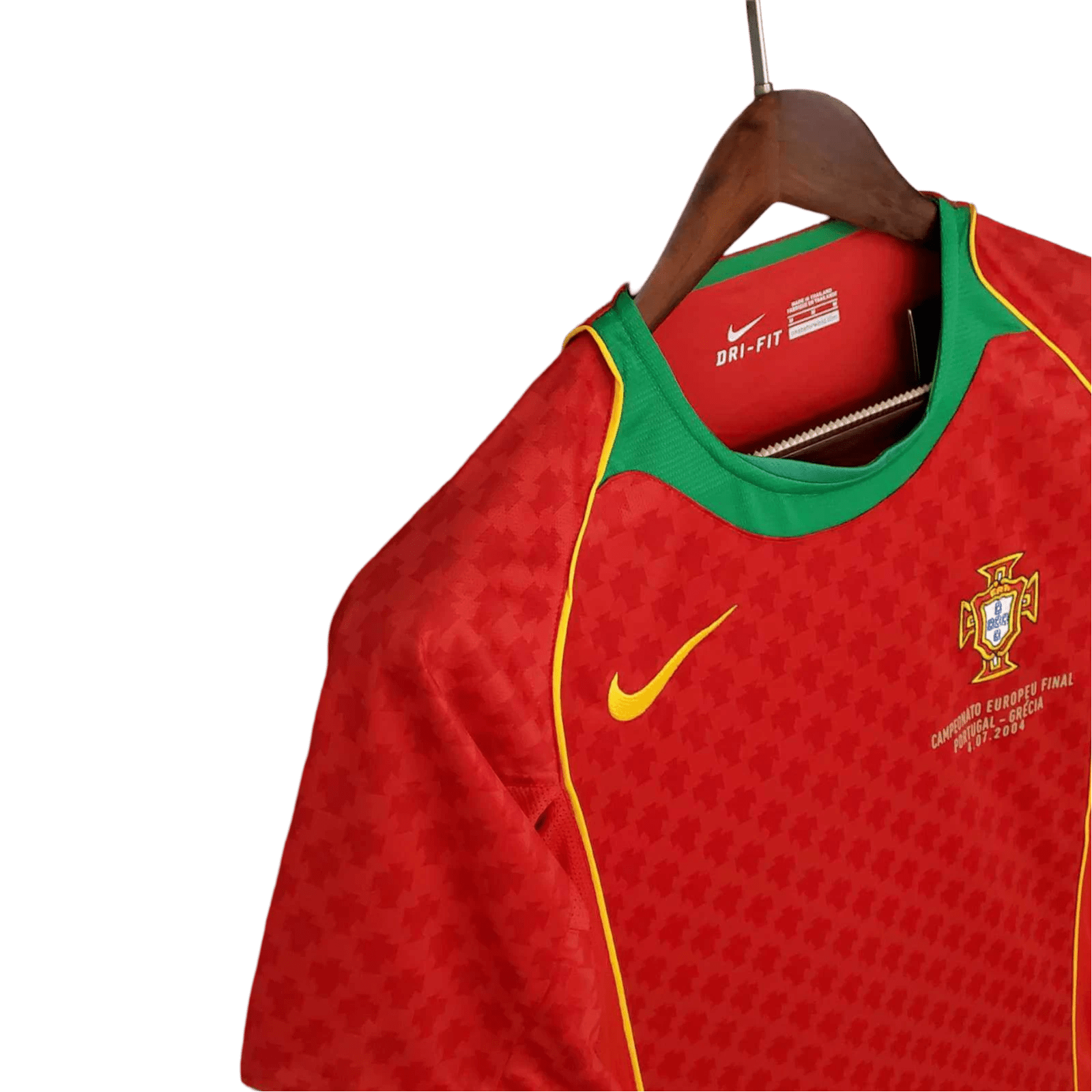 2004/2005 Portugal Home Retro Jersey - GovintageJersey