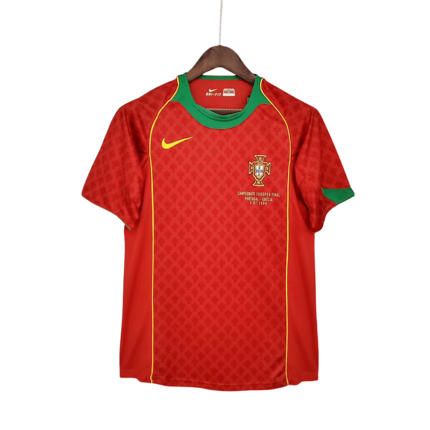 2004/2005 Portugal Home Retro Jersey - GovintageJersey