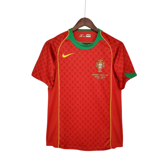 2004/2005 Portugal Home Retro Jersey - GovintageJersey