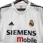 2004/2005 Real Madrid SIEMENS mobile - Home Retro Kit - GovintageJersey