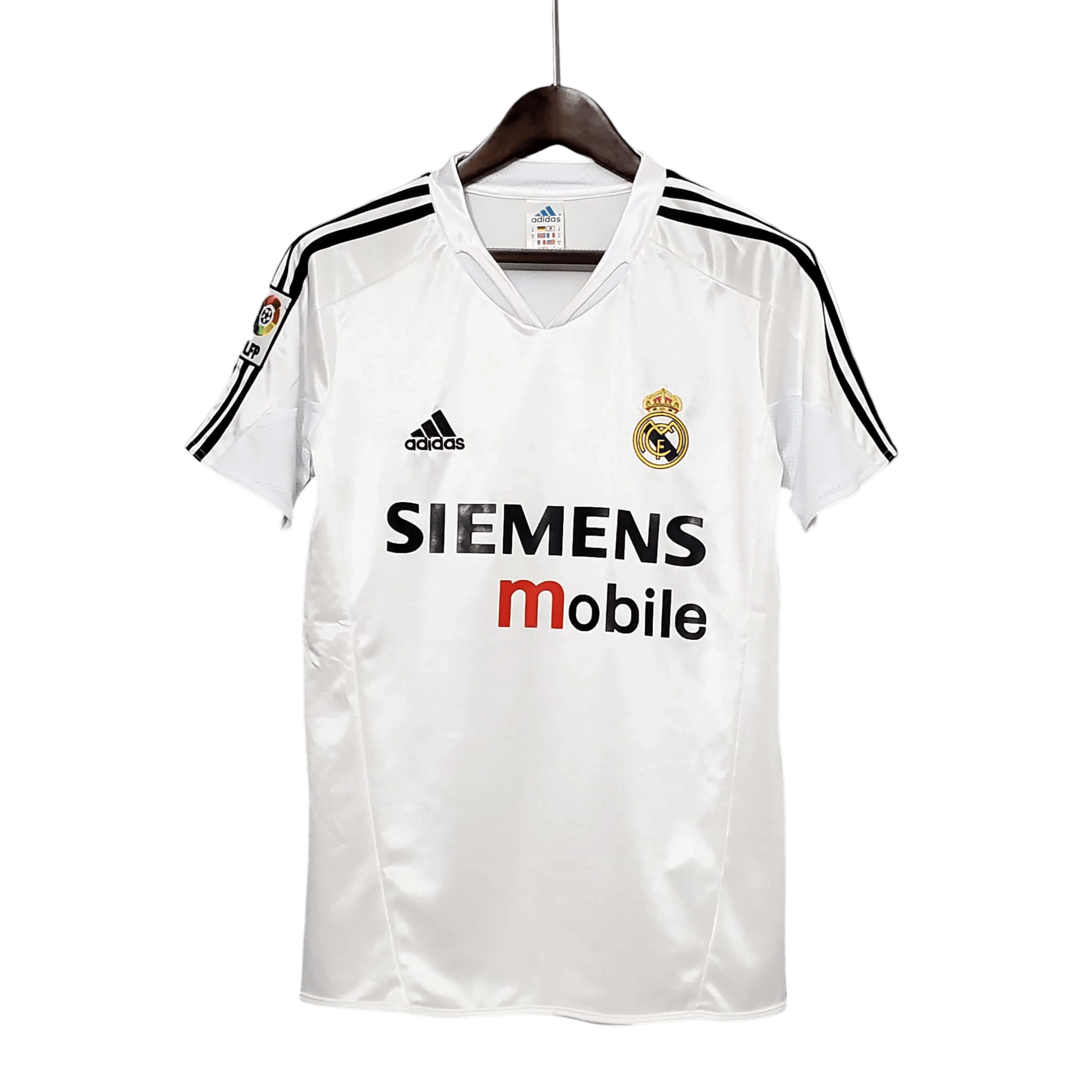 2004/2005 Real Madrid SIEMENS mobile - Home Retro Kit - GovintageJersey