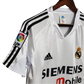 2004/2005 Real Madrid SIEMENS mobile - Home Retro Kit - GovintageJersey