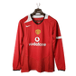 2004/2006 Manchester United vodafone - Home Retro Kit – Long Sleeves - ClassicKits433 - GovintageJersey