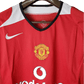 2004/2006 Manchester United vodafone - Home Retro Kit – Long Sleeves - ClassicKits433 - GovintageJersey