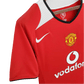 2004/2006 Manchester United vodafone - Home Retro Kit – Short Sleeves - ClassicKits433 - GovintageJersey