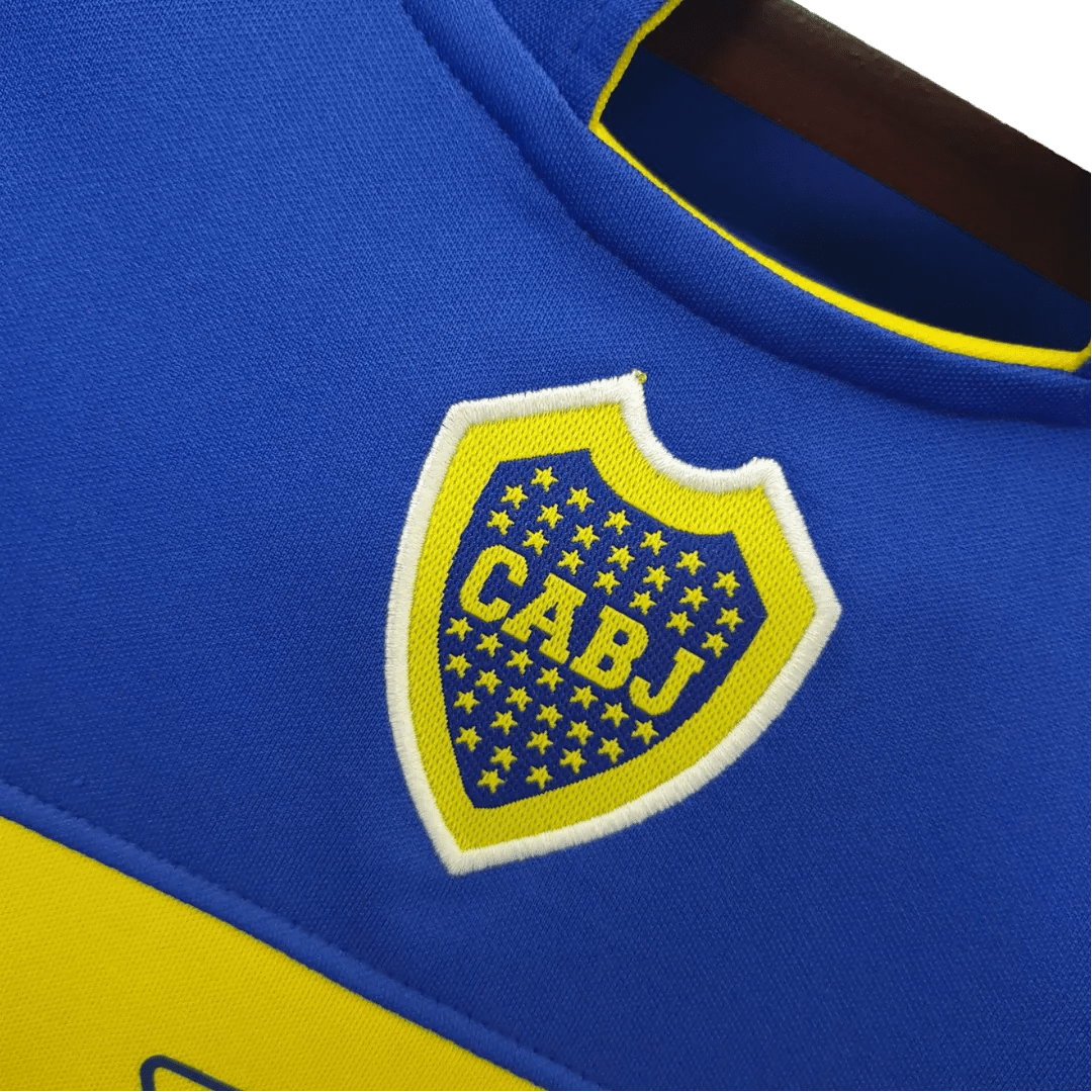 2005 Boca Juniors - Home Retro Jersey - GovintageJersey