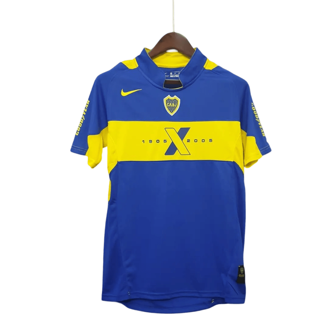 2005 Boca Juniors - Home Retro Jersey - GovintageJersey