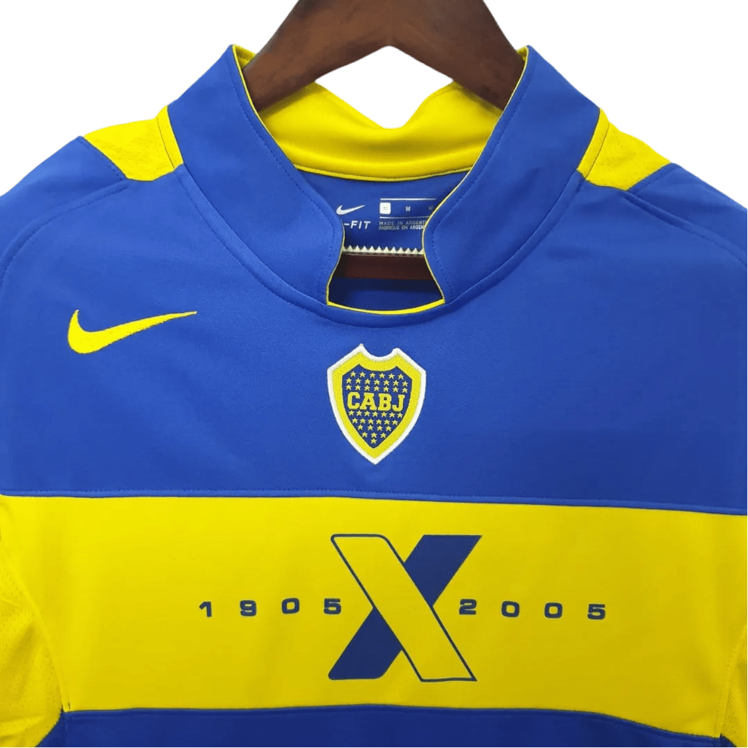 2005 Boca Juniors - Home Retro Jersey - GovintageJersey