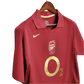 2005/2006 Arsenal Sponsor O2 Home Retro Kit - ClassicKits433 - GovintageJersey