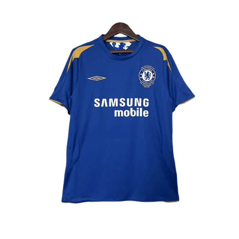 2005/2006 Chelsea SAMSUNG mobile - Home Retro Kit - ClassicKits433 - GovintageJersey