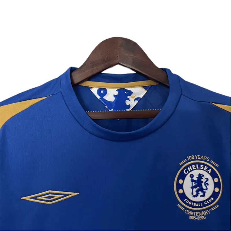 2005/2006 Chelsea SAMSUNG mobile - Home Retro Kit - ClassicKits433 - GovintageJersey